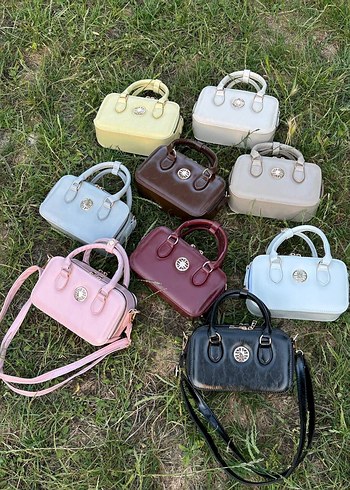 Kahverengi Deri Kadın El Çantası - Görsel 8