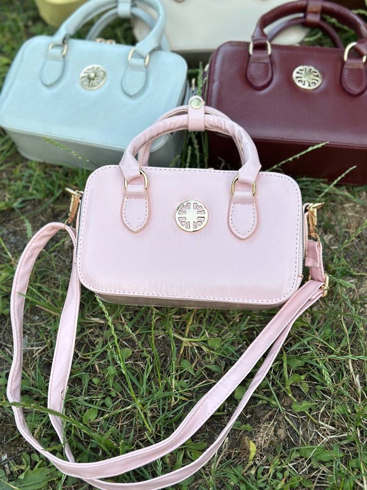 Kahverengi Deri Kadın El Çantası - Görsel 4