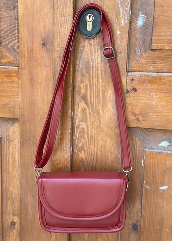 Bej Renkli Modern Klasik Deri Kadın Çanta - Görsel 6