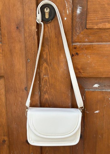 Bej Renkli Modern Klasik Deri Kadın Çanta - Görsel 9