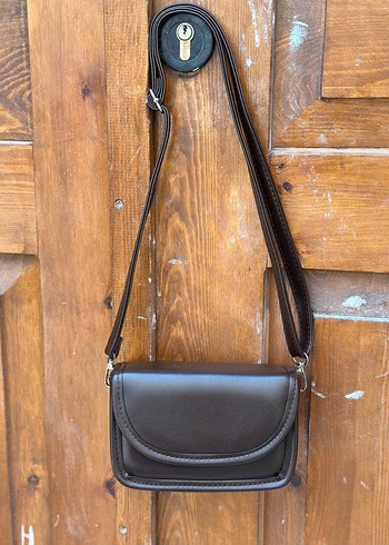 Bej Renkli Modern Klasik Deri Kadın Çanta - Görsel 8