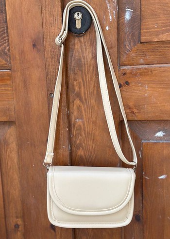 Bej Renkli Modern Klasik Deri Kadın Çanta - Görsel 10