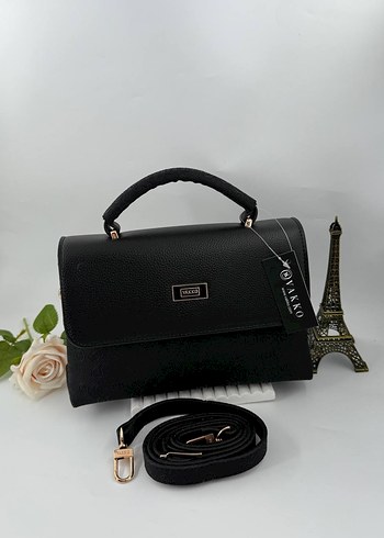 Beyaz Deri Kadın Çanta Vakko - Görsel 2