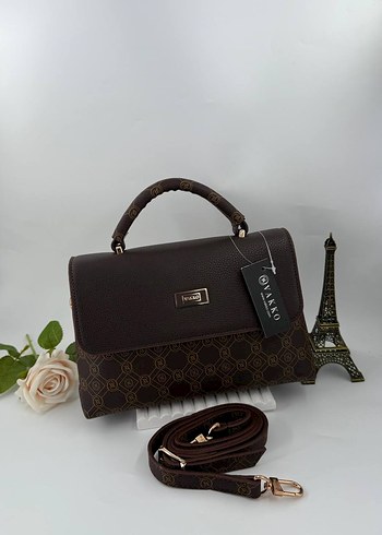 Beyaz Deri Kadın Çanta Vakko - Görsel 4