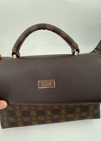 Beyaz Deri Kadın Çanta Vakko - Görsel 6