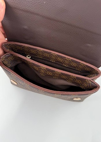 Beyaz Deri Kadın Çanta Vakko - Görsel 9