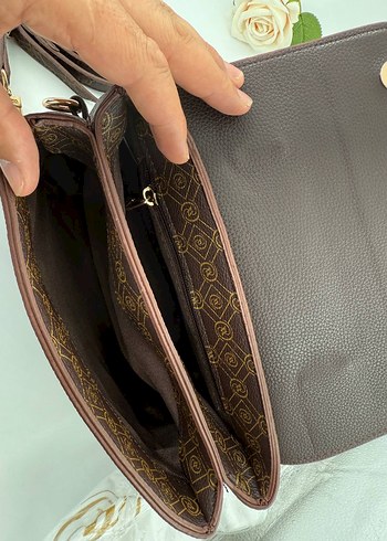 Beyaz Deri Kadın Çanta Vakko - Görsel 10