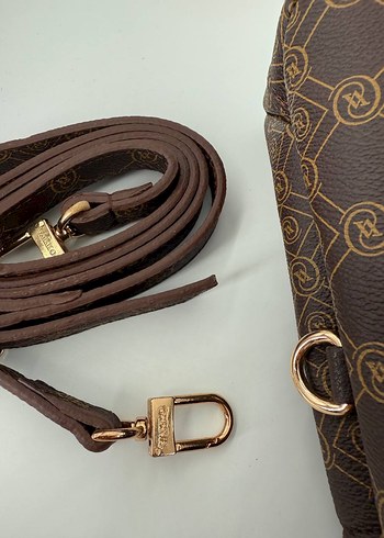 Beyaz Deri Kadın Çanta Vakko - Görsel 11