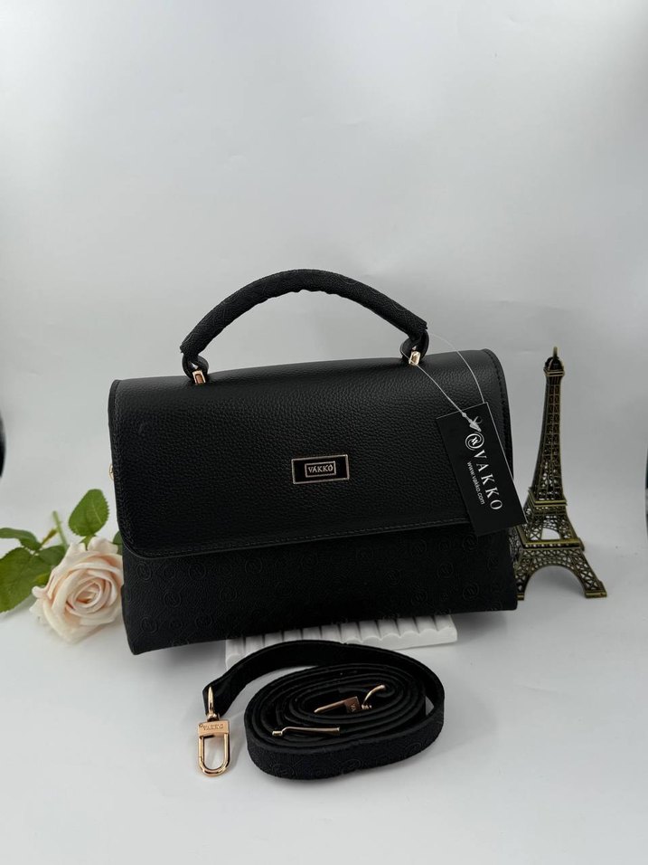 Beyaz Deri Kadın Çanta Vakko - Görsel 2