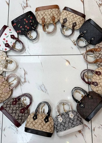 Zincir Detaylı Siyah Deri Kadın El Çantası - Görsel 6