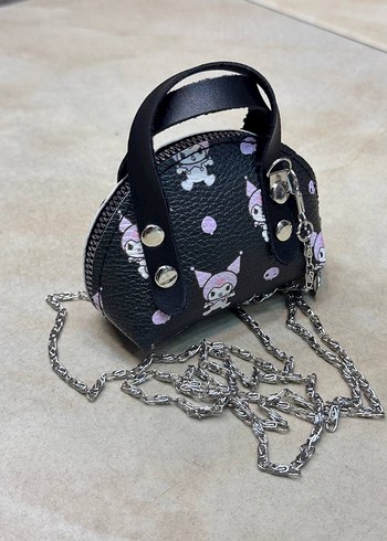 Pembe Kedi Aksesuar Çantası - Görsel 4
