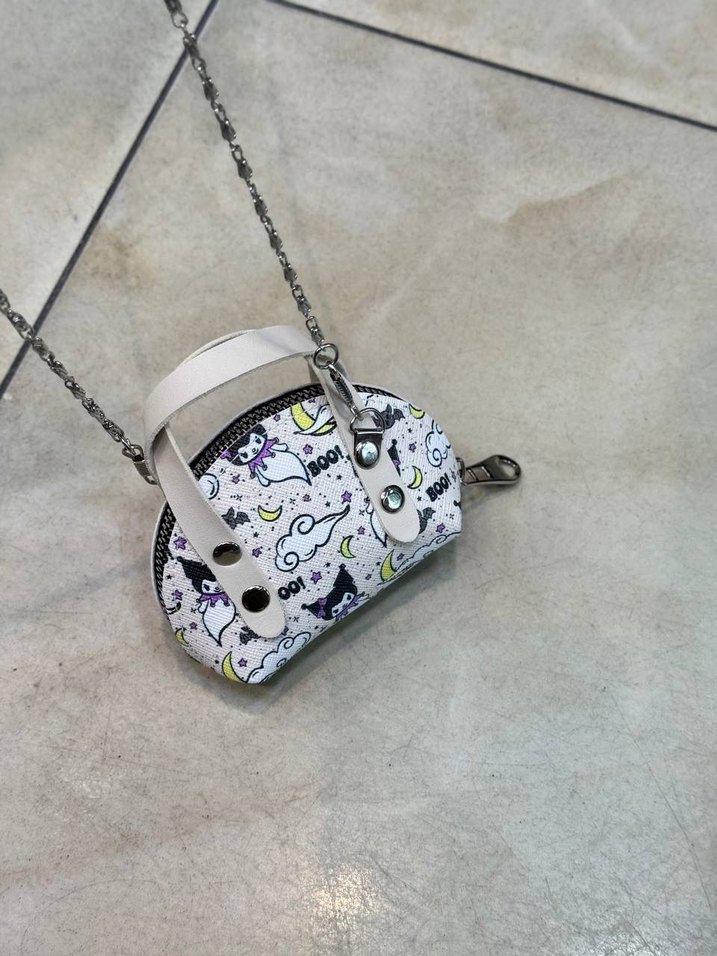 Pembe Kedi Aksesuar Çantası - Görsel 2