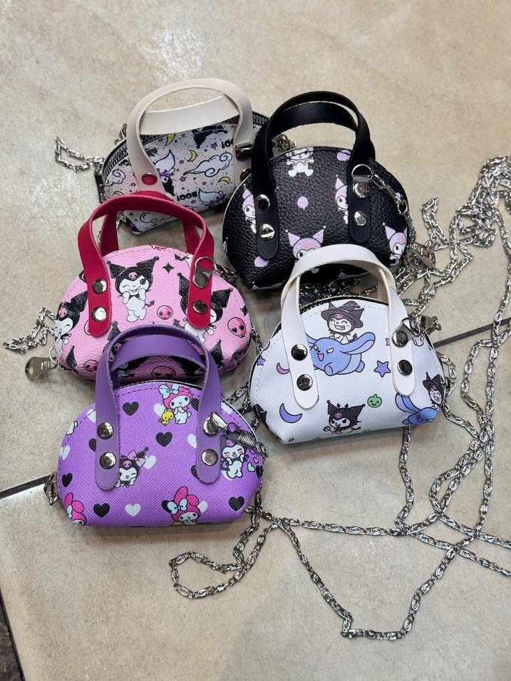 Pembe Kedi Aksesuar Çantası - Görsel 5