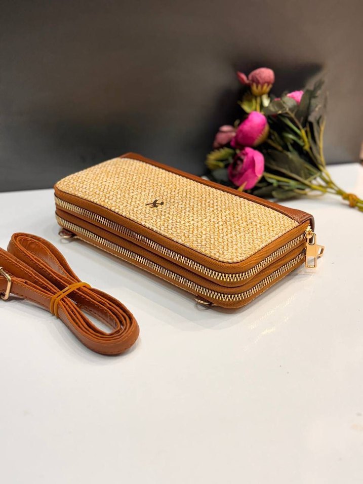 Diger Bordo Yılan Desenli Kadın Portföy Cüzdan - Görsel 2