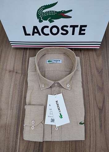 xl Beden camel Renk LACOSTE KREM