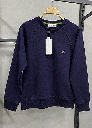 Lacoste Bisiklet Yaka Sweatshirt