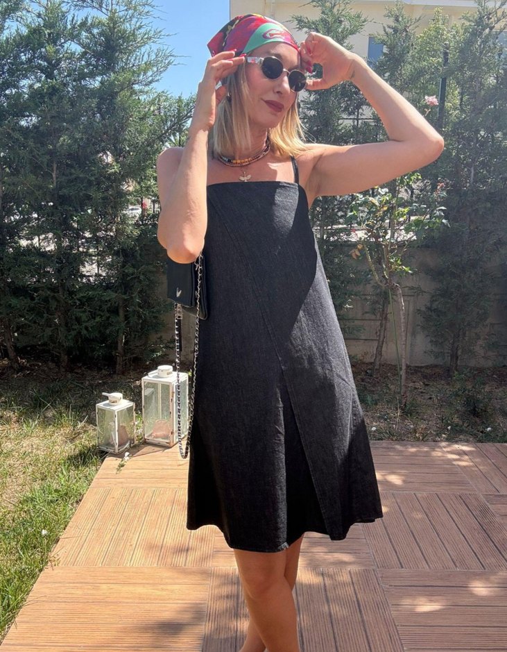 Massimo Tensel Kot Elbise - Görsel 2