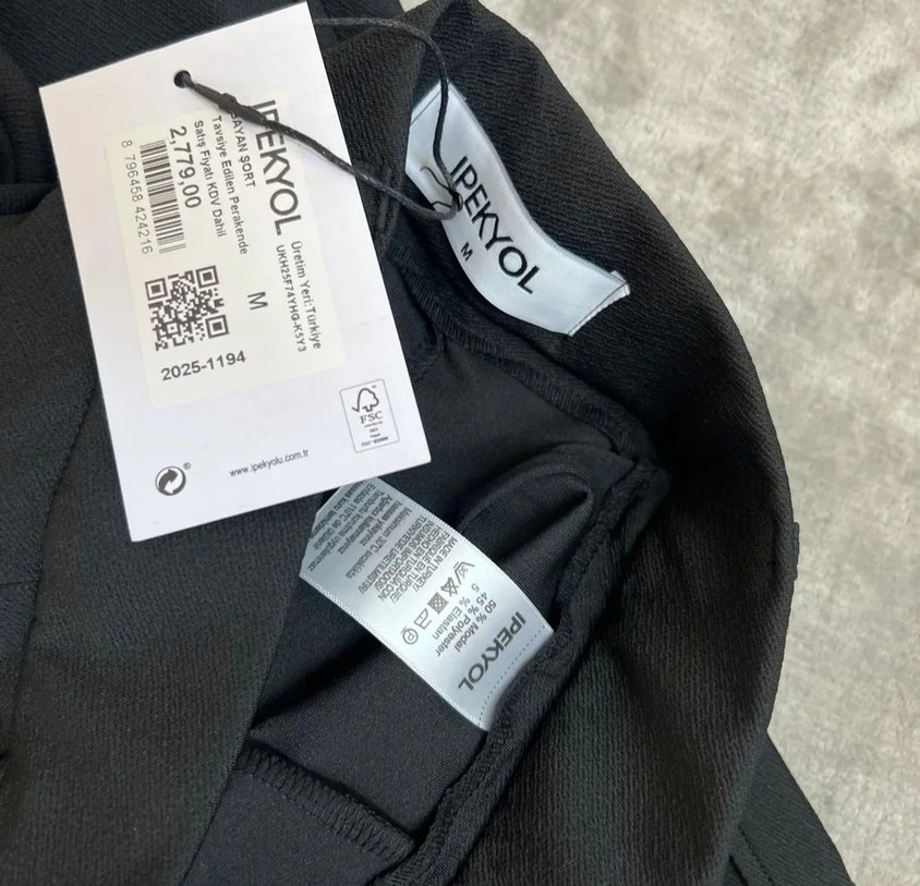 İpekyol Şehir boy Klasik Şort - Görsel 2