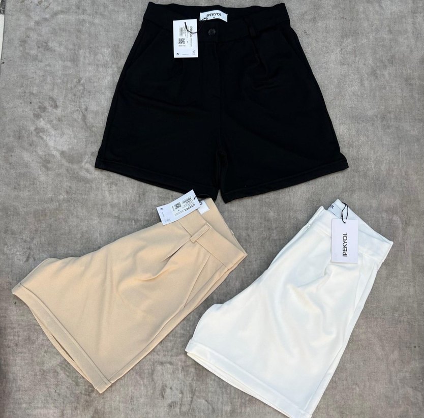 İpekyol Şehir boy Klasik Şort - Görsel 3