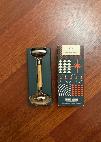 The Body Shop Çift Uçlu Yüz Masaj Aleti - Görsel 2