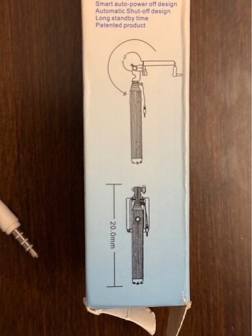 Apple Selfie çubuğu(Monopod)