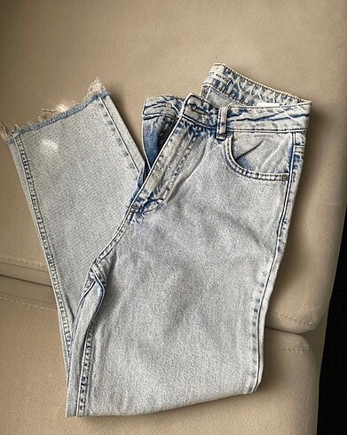Mom jean pantolon