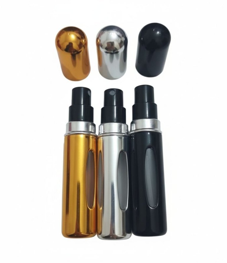 Doldurulabilir parfüm şişesi 3 adet - Görsel 2
