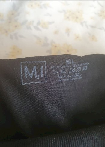 Siyah Korse Tayt Emay Marka - Görsel 3