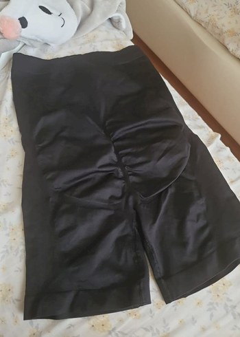 Siyah Korse Tayt Emay Marka - Görsel 2