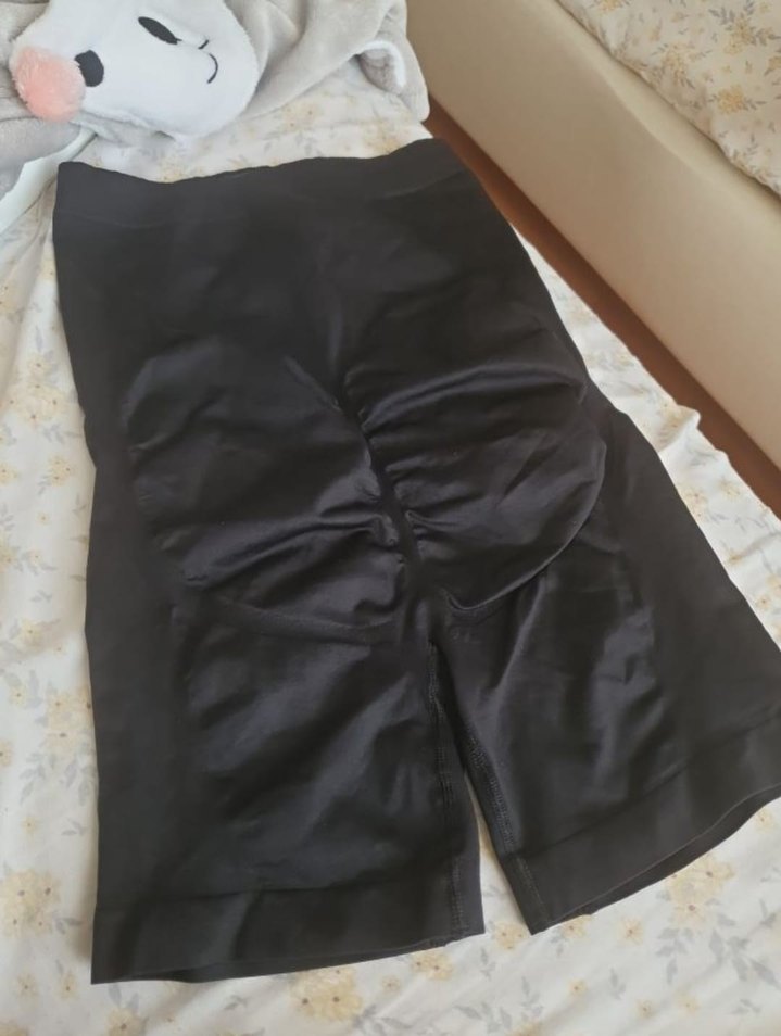 Siyah Korse Tayt Emay Marka - Görsel 2