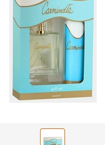 Carminella bayan parfüm set