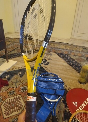 27 Beden çeşitli Renk tenis raketi