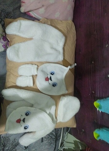 3 Ay Beden polar bebek takim 