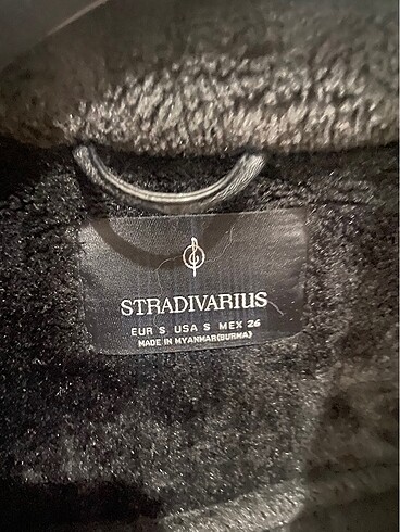 Kürklü çift yüzlü biker ceket - Görsel 6