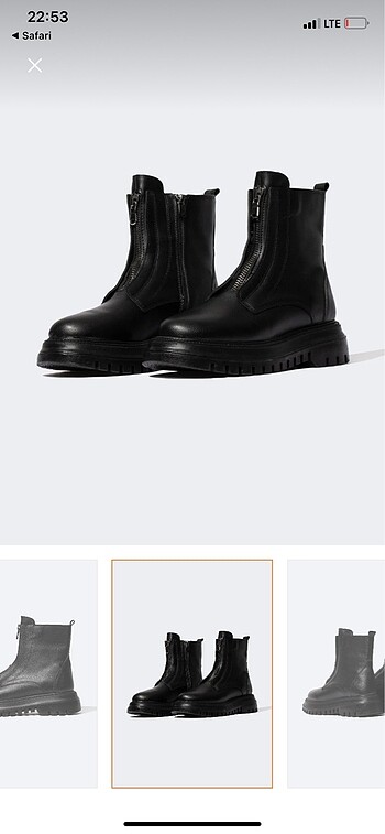 Defacto önden fermuarlı bot - Görsel 5