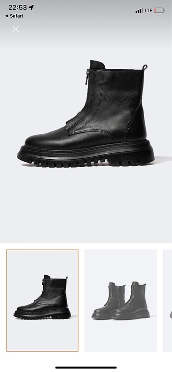 Defacto önden fermuarlı bot - Görsel 6