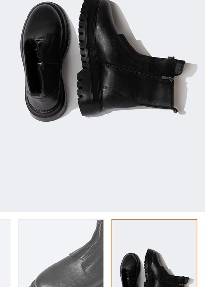 Defacto önden fermuarlı bot - Görsel 2