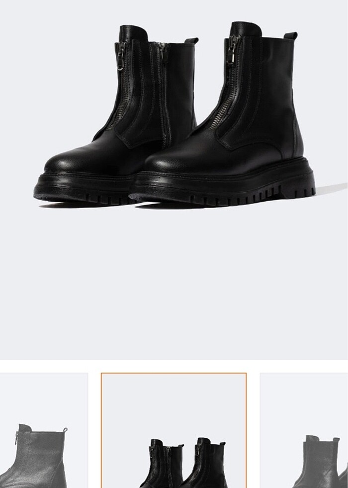 Defacto önden fermuarlı bot - Görsel 4