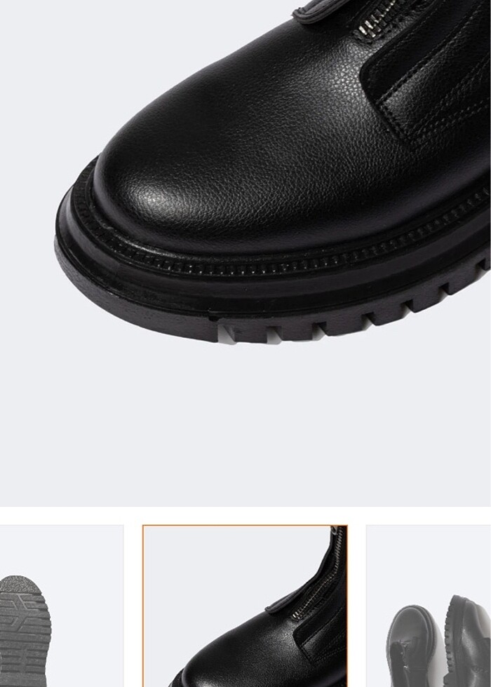 Defacto önden fermuarlı bot - Görsel 3