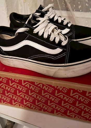 Vans old skool Platform Spor Ayakkabı - Görsel 2