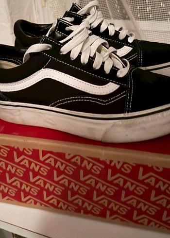 Vans old skool Platform Spor Ayakkabı - Görsel 3