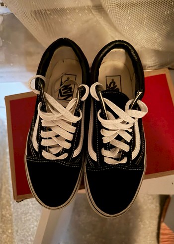Vans old skool Platform Spor Ayakkabı - Görsel 4