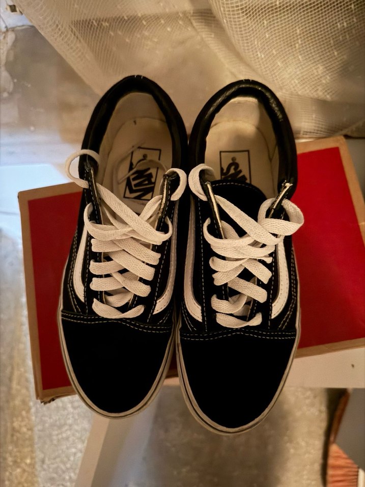 Vans old skool Platform Spor Ayakkabı - Görsel 4