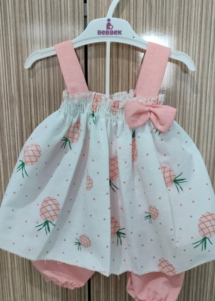 Pembe alt üst takım - Görsel 3