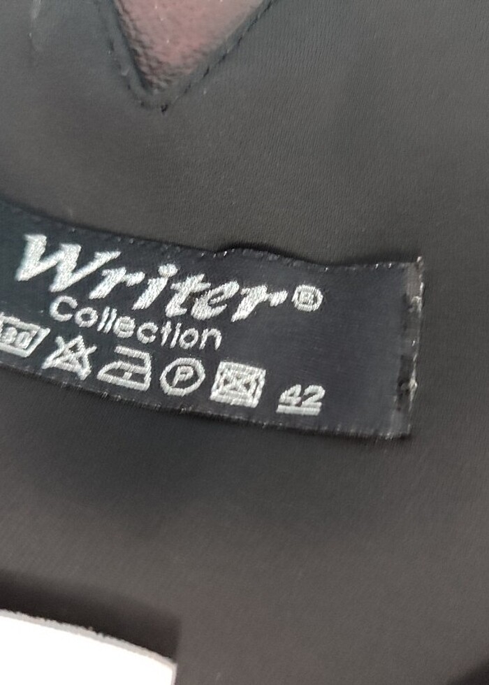 Arkası kurdaleli siyah etek - Görsel 2