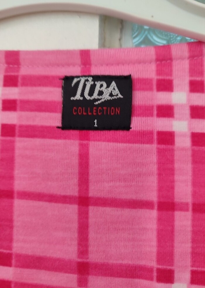 Düğmeli lohusa elbisesi - Görsel 2