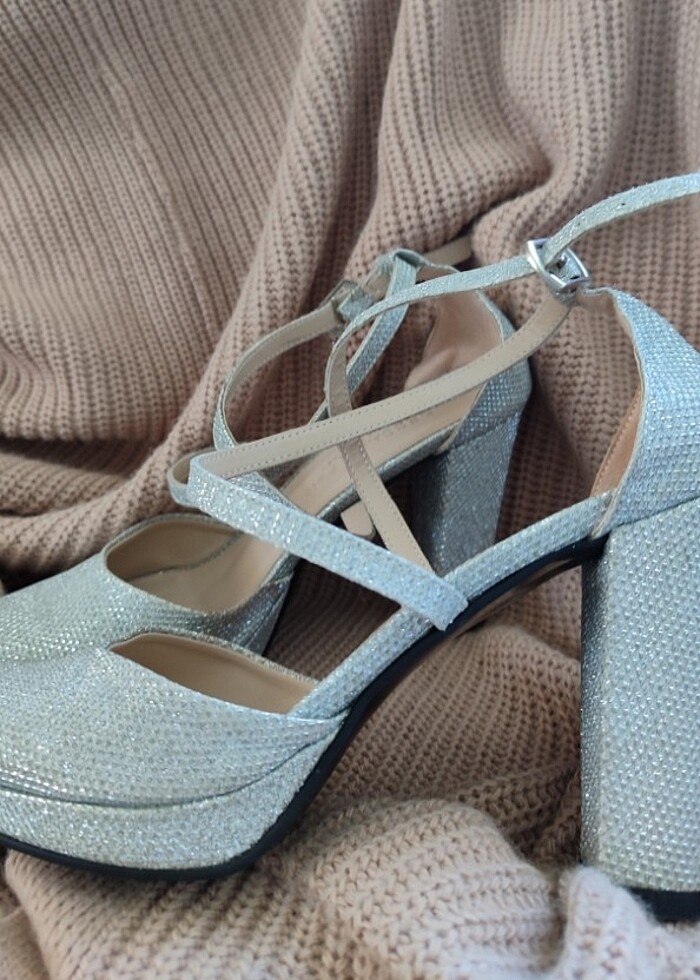 Gelinlik nisanlık ayakkabısı - Görsel 2