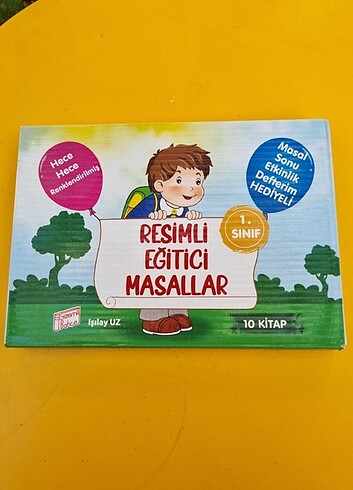 Resimli Eğitici Masallar