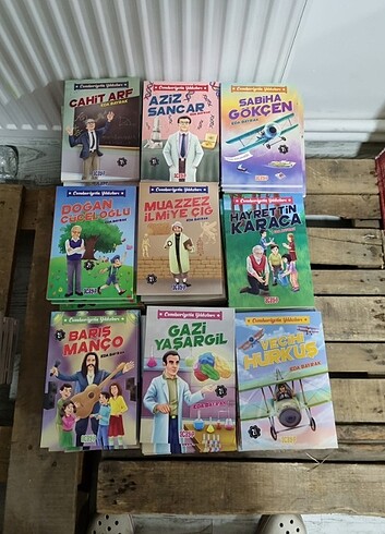 Beden Cumhuriyetin Yıldızları 9 kitap