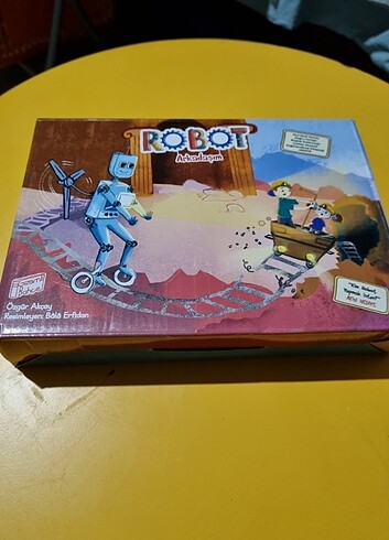 Robot Arkadasim 